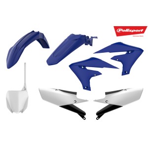 Kit plástica Polisport Yamaha color original 90766