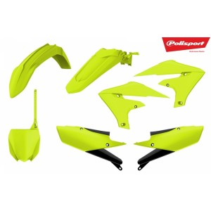 Kit de plástica Polisport YZ250F 19 YZ450F 18-19 Amarillo neón