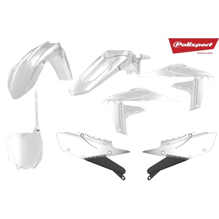 Kit de plástica Polisport YZ250/450F Transparente