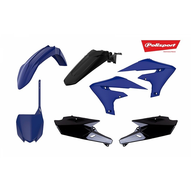 Kit de plástica Polisport YZ250F 19 YZ450F 18-19 Azul / Negro