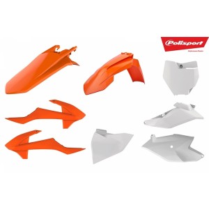 Kit plástica Polisport KTM color original 90760