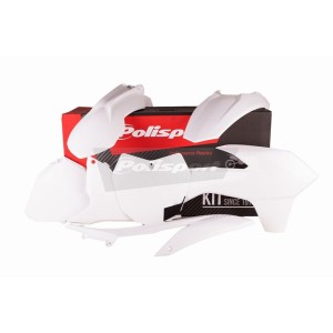 Kit plástica Polisport Ktm blanco 90639