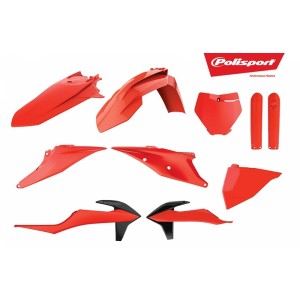 Kit de plástica Polisport SX/SX-F 19 Naranja neón