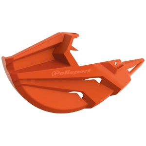 Protector de disco y puntera de Horquilla POLISPORT naranja