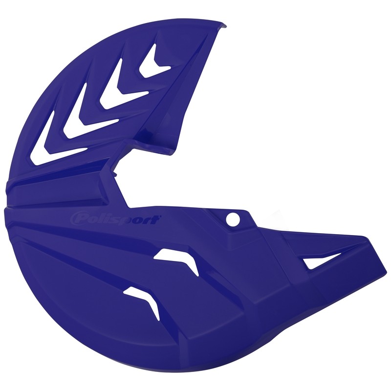 Protector de disco y puntera de Horquilla POLISPORT azul