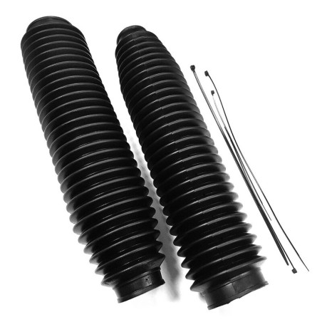 Fuelles de horquilla Polisport 350mm Øsup 41mm Øinf 58mm negro 8365...