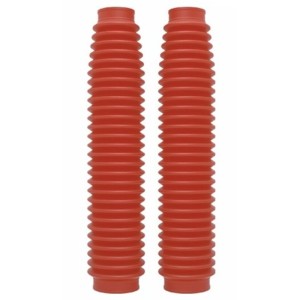 Fuelles de horquilla Polisport 350mm Øsup 41mm Øinf 58mm rojo 83650...