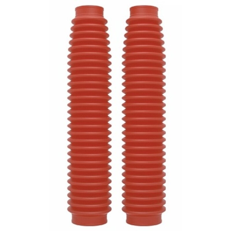 Fuelles de horquilla Polisport 350mm Øsup 41mm Øinf 58mm rojo 83650...
