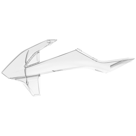 Paneles laterales delanteros Polisport KTM transparente 8417800006