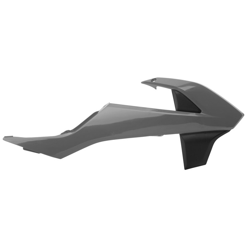 Aletines de radiador POLISPORT - Negro/Gris