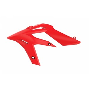 Aletines de radiador Polisport XTRAINER 15-19 Rojo