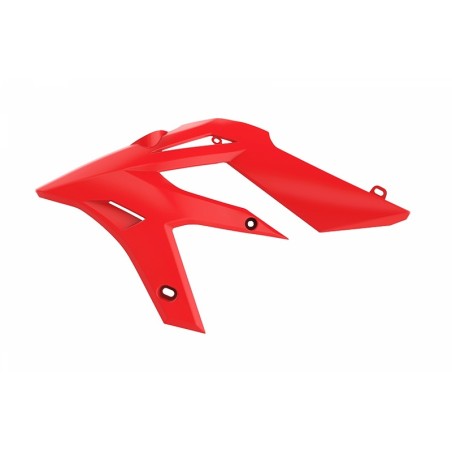 Aletines de radiador Polisport XTRAINER 15-19 Rojo