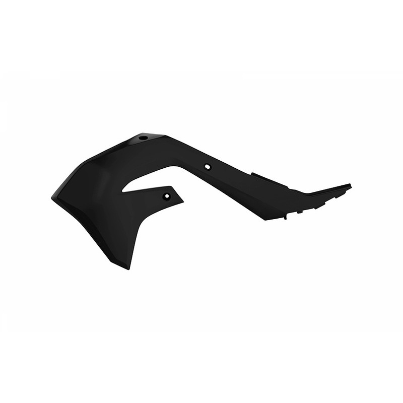 Aletines de radiador Polisport KX 450 19 Negro