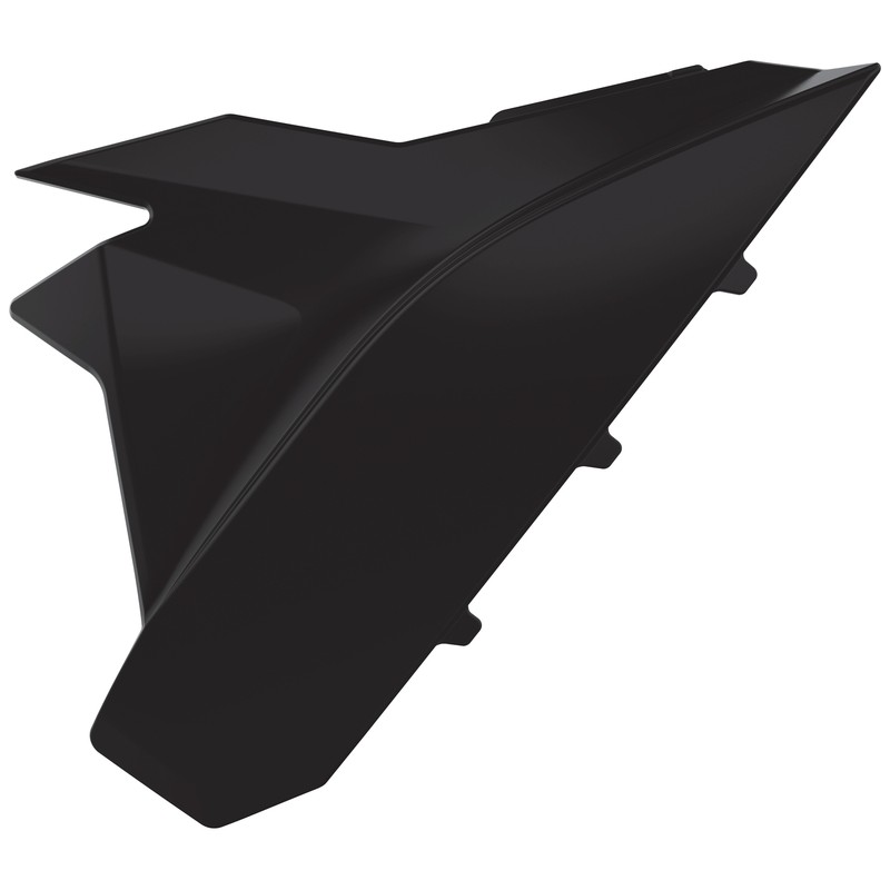 Tapa de caja filtro de aire Polisport Beta RR 2T/4T 2020 Negro