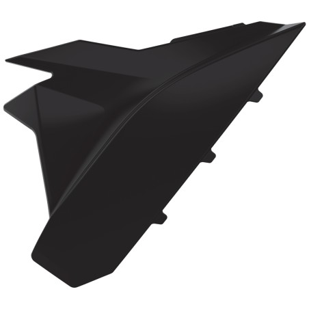 Tapa de caja filtro de aire Polisport Beta RR 2T/4T 2020 Negro