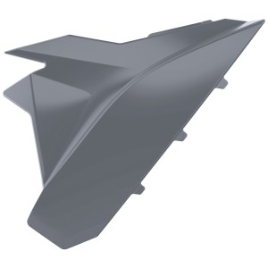 Tapa de caja filtro de aire Polisport Beta RR 2T/4T 2020 Nardo grey