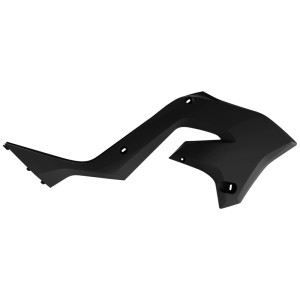 Rejillas de radiador Polisport, negro KX125/250