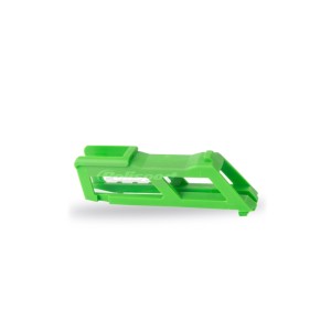 Guía cadenas POLISPORT verde Kawasaki KX250F / KX450F