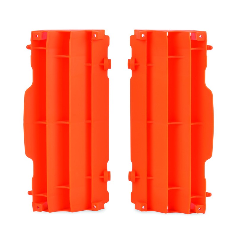 Aletines de radiador POLISPORT naranja