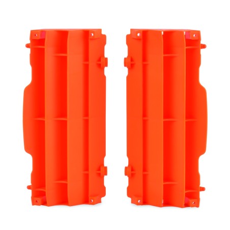 Aletines de radiador POLISPORT naranja