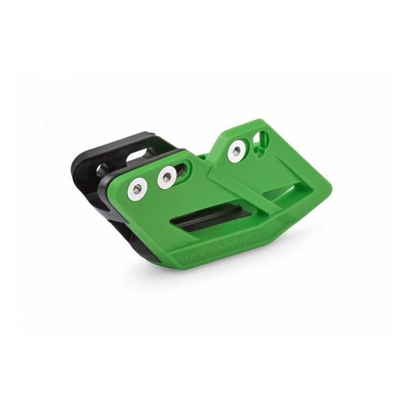 Guiacadenas POLISPORT alto rendimiento Kawasaki Verde 8457600002