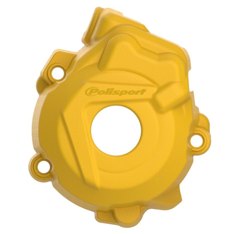 Protector tapa de encendido POLISPORT Husqvarna amarillo 8461500004