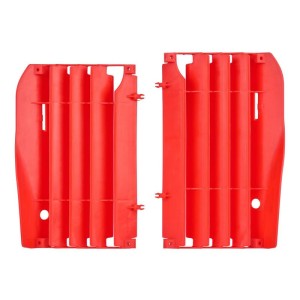 Aletines de radiador Polisport CRF250R Rojo