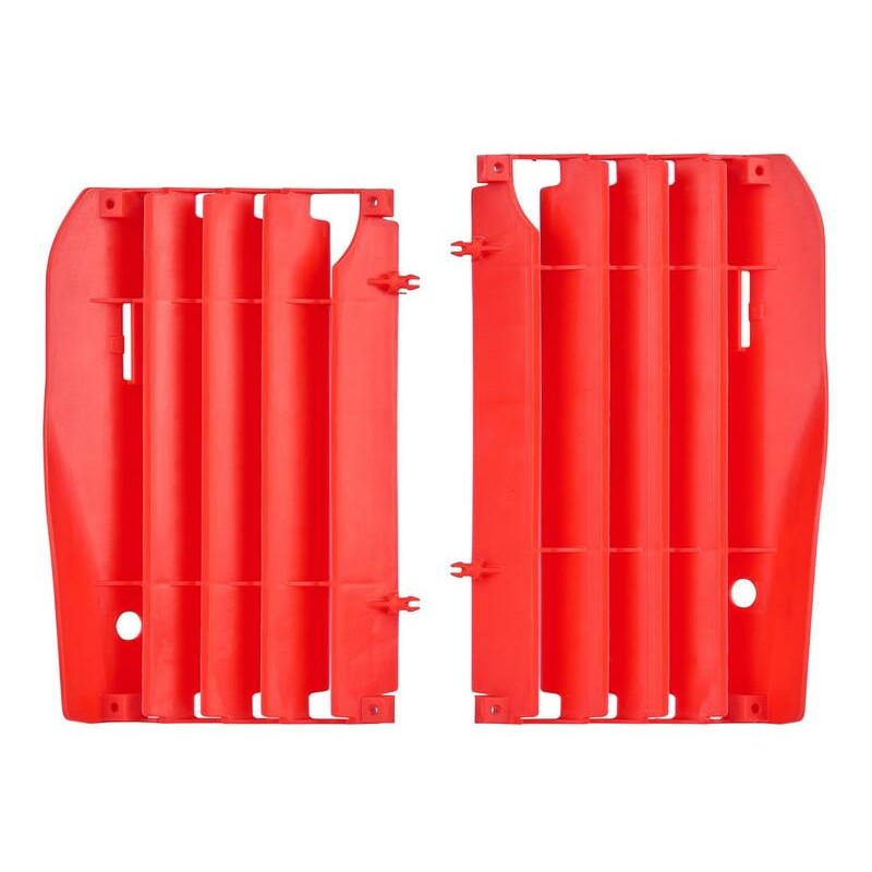 Aletines de radiador Polisport CRF250R Rojo