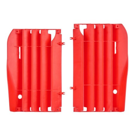 Aletines de radiador Polisport CRF250R Rojo