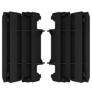 Tapas de radiador POLISPORT negro