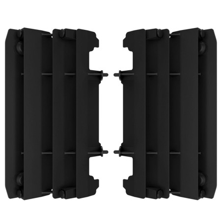 Tapas de radiador POLISPORT negro