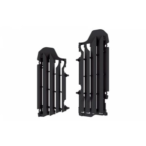 Aletines de radiador Polisport Suzuki negro 8464800001