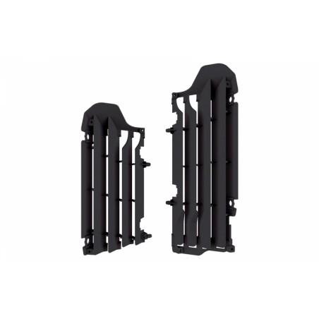 Aletines de radiador Polisport Suzuki negro 8464800001