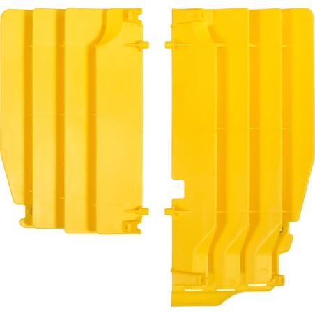 Aletines de radiador Polisport Suzuki amarillo 8464800002