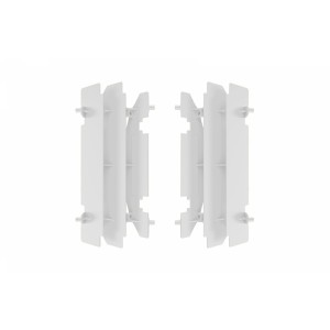 Aletines de radiador Polisport SUZUKI Blanco