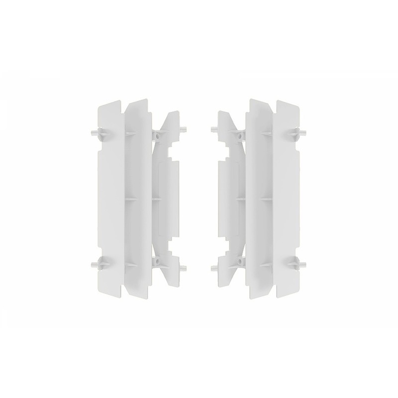 Aletines de radiador Polisport SUZUKI Blanco