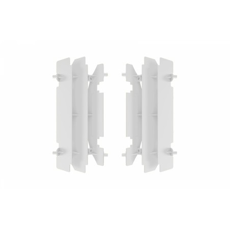 Aletines de radiador Polisport SUZUKI Blanco