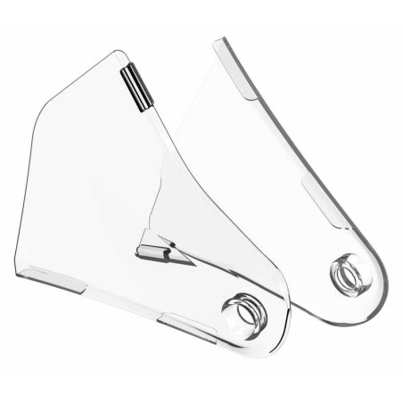 Protector gráfica trasera Polisport Honda CRF250R/450R