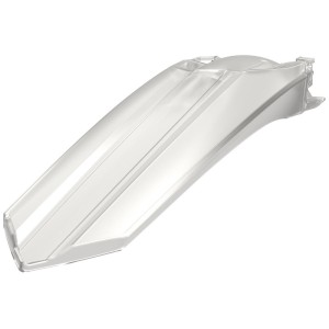 Guardabarros trasero POLISPORT Honda transparente 8554100004