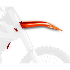 POLISPORT Front Fender Orange KTM SX85
