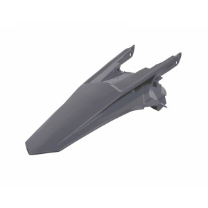 Guardabarros trasero Polisport SX/SX-F 19 Gris Nardo Grey