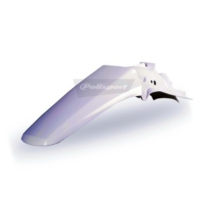 POLISPORT Rear Fender White Gas Gas Ec