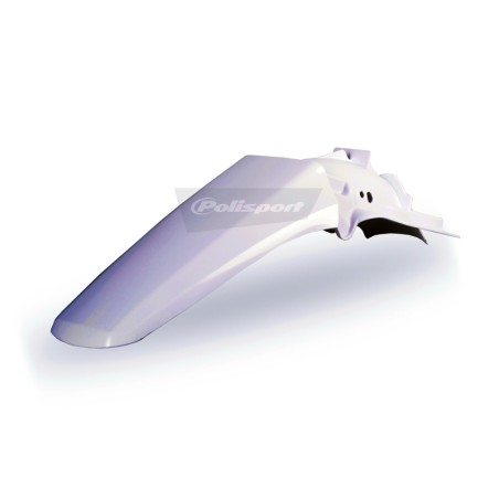 POLISPORT Rear Fender White Gas Gas Ec