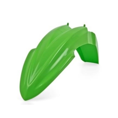 POLISPORT Front Fender Green Kawasaki KX85/KX100