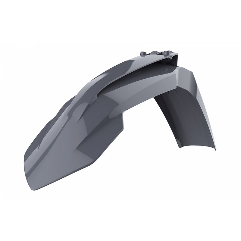 Guardabarros delantero Polisport KTM 17-19 Gris Nardo Grey