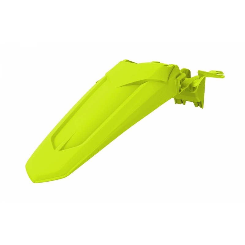 Guardabarros trasero Polisport YZ450F 18-19 Amarillo neón