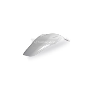 POLISPORT Rear Fender White Honda CRF110F