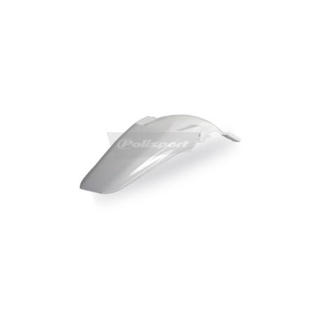 POLISPORT Rear Fender White Honda CRF110F