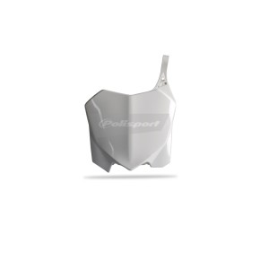 Porta-números delantero POLISPORT blanco Honda CRF250R / CRF450R