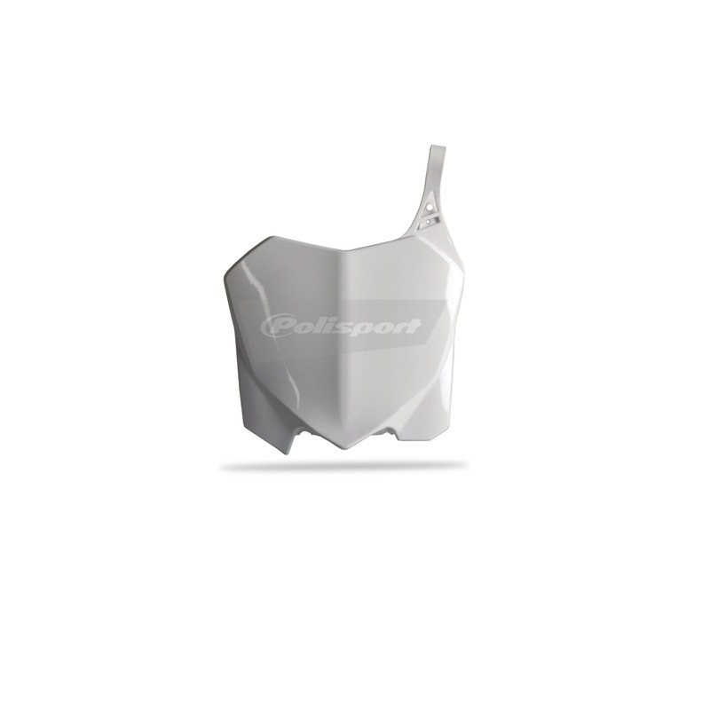 Porta-números delantero POLISPORT blanco Honda CRF250R / CRF450R